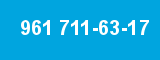 961 711-63-17 961 711-63-17